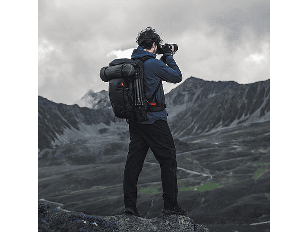 Mochila PGYTECH OnePro Flex 30L con Insert Mediano - Negro