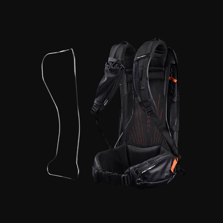 Mochila PGYTECH OnePro Flex 30L con Insert Mediano - Negro 3