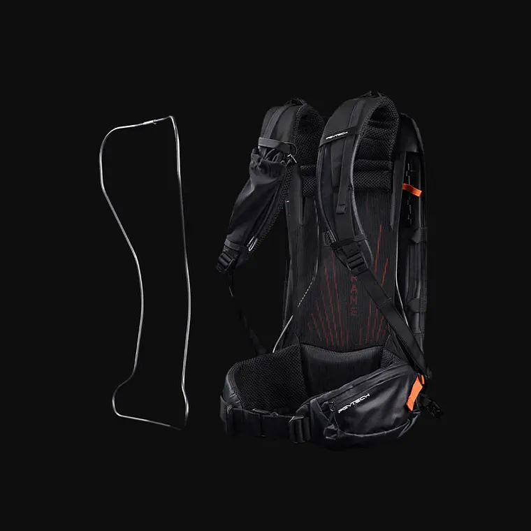 Mochila PGYTECH OnePro Flex 30L con Insert Mediano - Negro 3