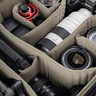 Mochila PGYTECH OnePro Flex 30L con Insert Mediano - Negro 5