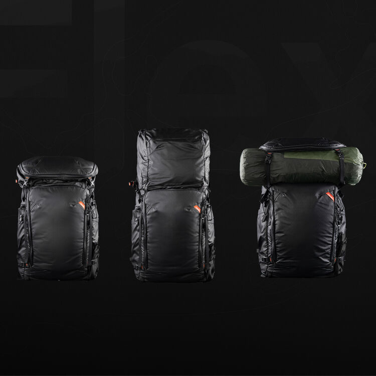 Mochila PGYTECH OnePro Flex 30L con Insert Mediano - Negro 9