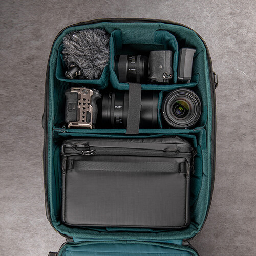 Mochila PGYTECH OneMo 2 de 25L - Negro 7