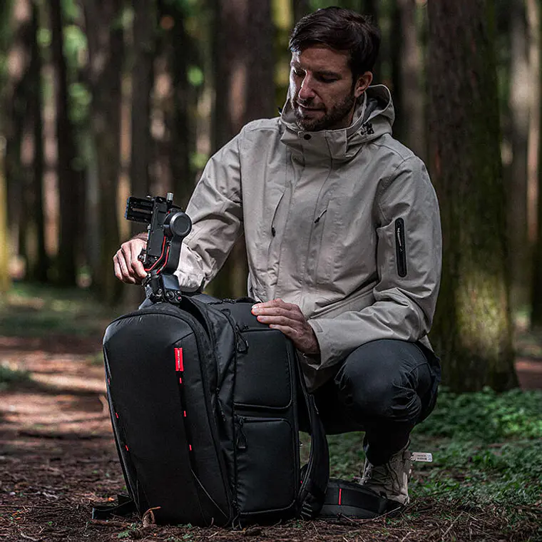 Mochila PGYTECH OneMo 2 de 25L - Negro 13