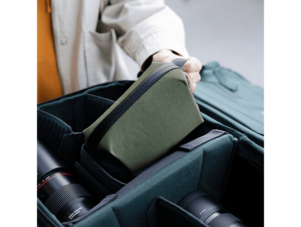 Estuche PGYTECH Tech Organizer - Verde Musgo