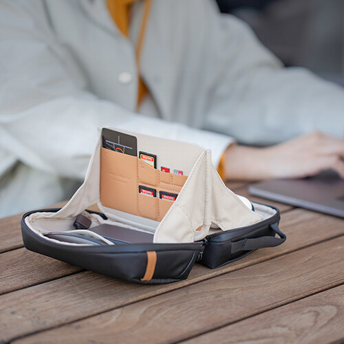 Estuche PGYTECH Tech Organizer - Verde Musgo 5