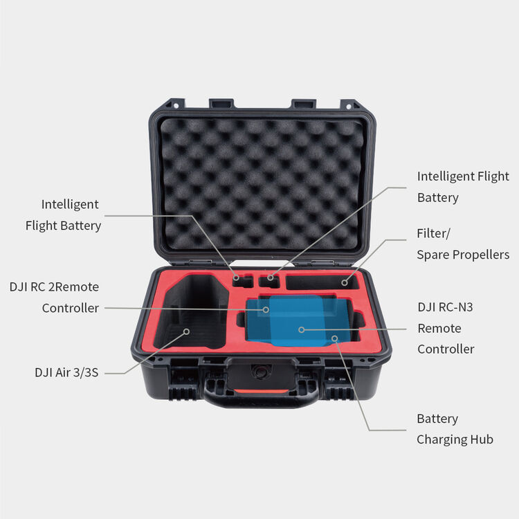 Maletín PGYTECH de Protección para DJI Air 3/3S 6