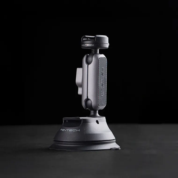 Ventosa PGYTECH Action Camera con Cabezal de Bola CapLock 3