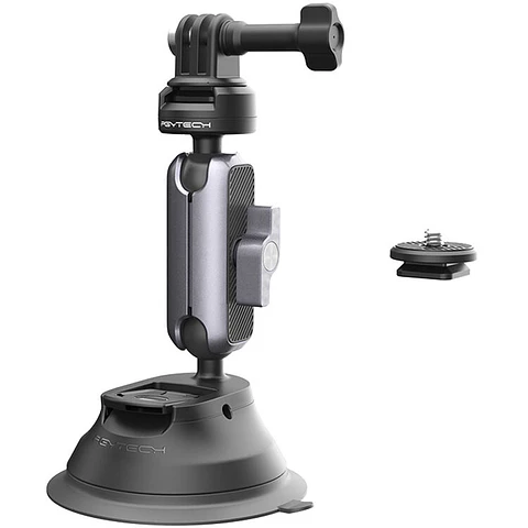 Ventosa PGYTECH Action Camera con Cabezal de Bola CapLock