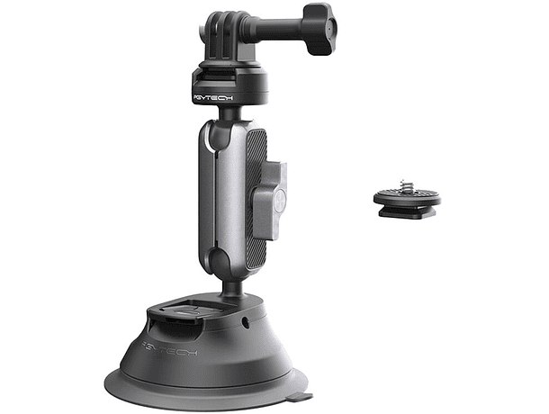 Ventosa PGYTECH Action Camera con Cabezal de Bola CapLock