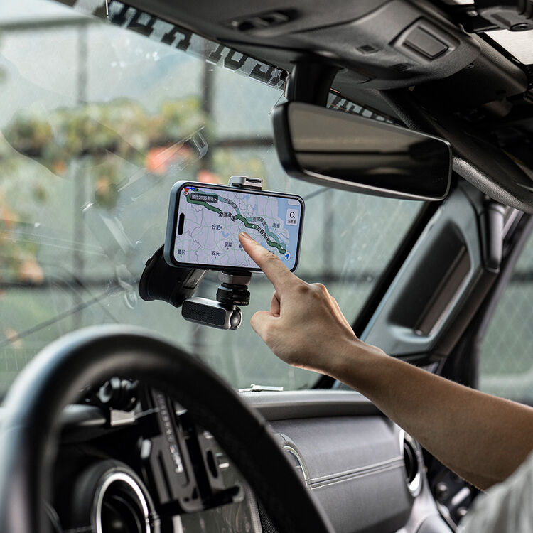 Ventosa PGYTECH Action Camera con Cabezal de Bola CapLock 8