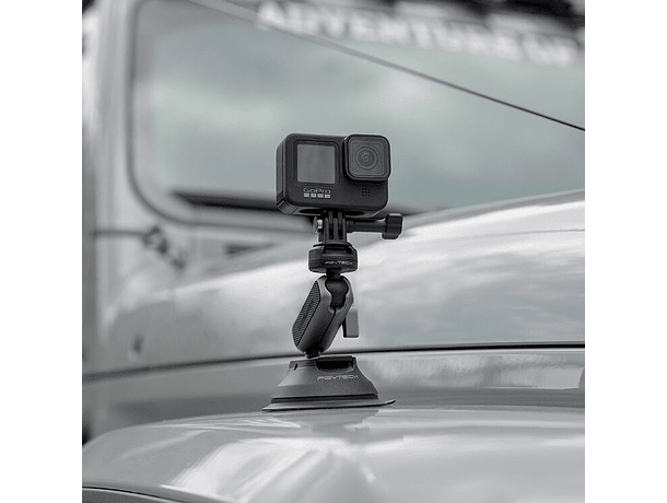 Ventosa PGYTECH Action Camera con Cabezal de Bola CapLock