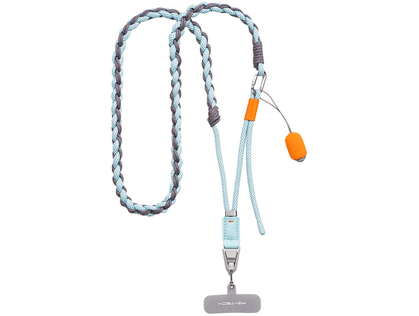 Correa Trenzada PGYTECH LinkGo para Smartphone - Azul Mar