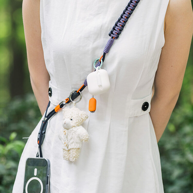 Correa Trenzada PGYTECH LinkGo para Smartphone - Azul Mar 6