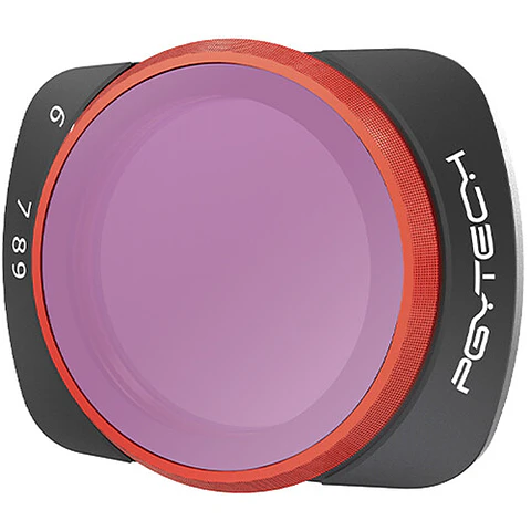 Filtro VND PGYTECH para DJI Osmo Pocket 3 - 6 a 9 Pasos