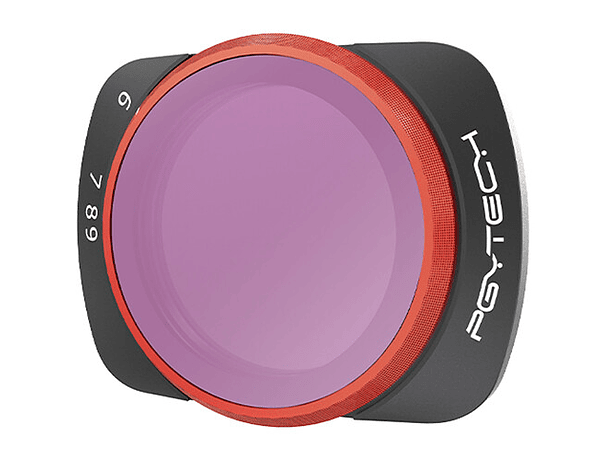 Filtro VND PGYTECH para DJI Osmo Pocket 3 - 6 a 9 Pasos