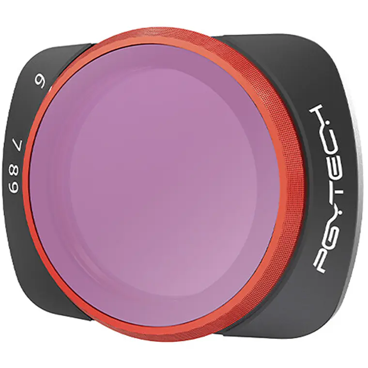 Filtro VND PGYTECH para DJI Osmo Pocket 3 - 6 a 9 Pasos 1