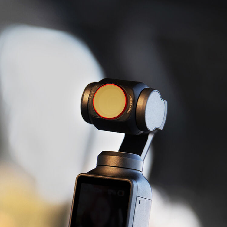 Filtro VND PGYTECH para DJI Osmo Pocket 3 - 6 a 9 Pasos 2