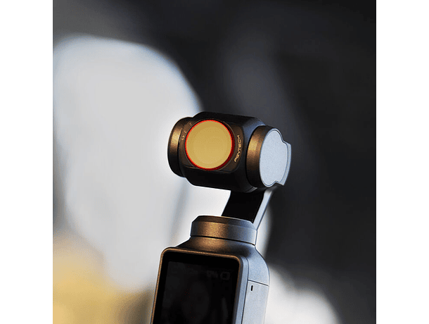 Filtro VND PGYTECH para DJI Osmo Pocket 3 - 6 a 9 Pasos
