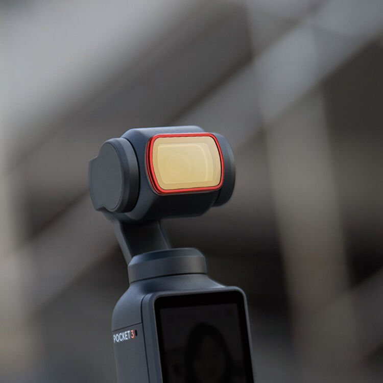 Filtro VND PGYTECH para DJI Osmo Pocket 3 - 6 a 9 Pasos 4