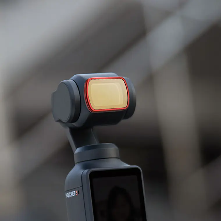 Filtro VND PGYTECH para DJI Osmo Pocket 3 - 6 a 9 Pasos 4