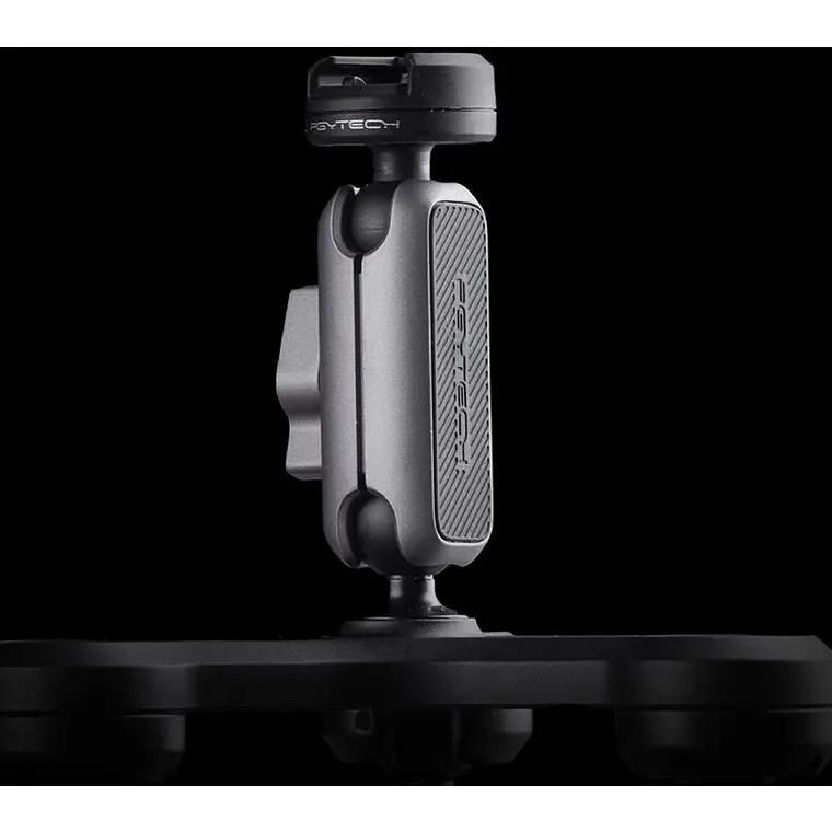 Ventosa Triple PGYTECH con Cabezal de Bola CapLock Prong 4