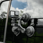 Ventosa Triple PGYTECH con Cabezal de Bola CapLock Prong 2