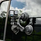 Ventosa Triple PGYTECH con Cabezal de Bola CapLock Prong - Miniatura 2