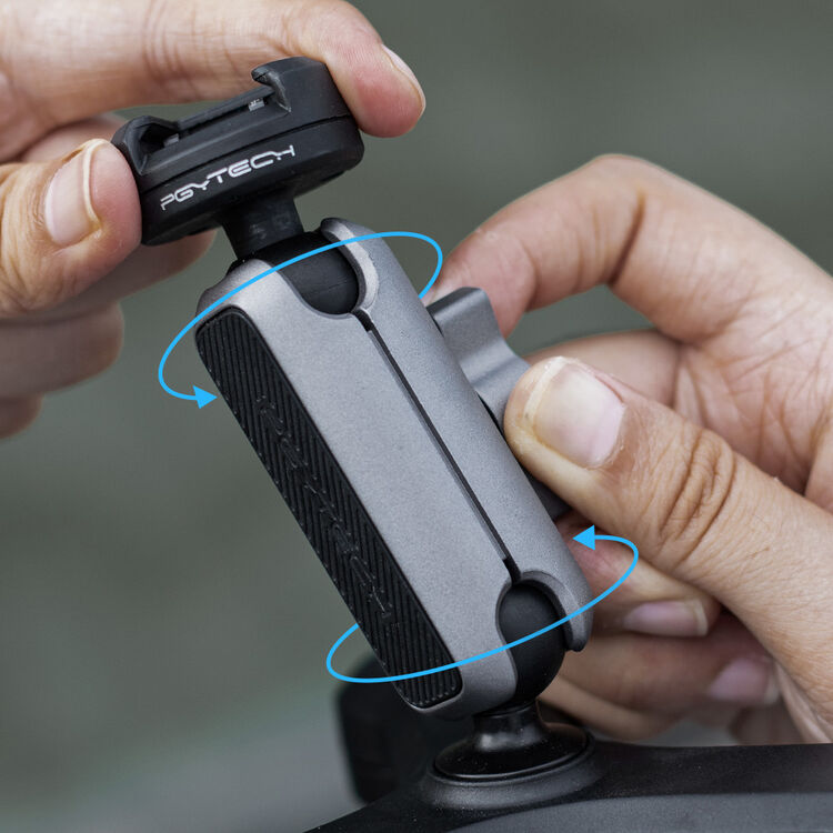 Ventosa Triple PGYTECH con Cabezal de Bola CapLock Prong 6