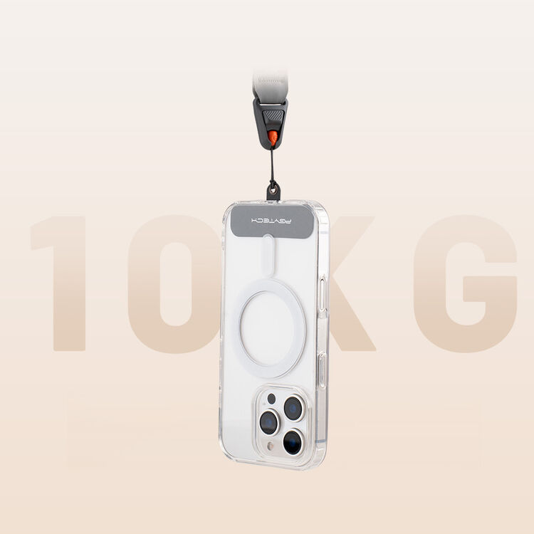 Correa Trenzada PGYTECH LinkGo para Smartphone - Rosa Coral 5