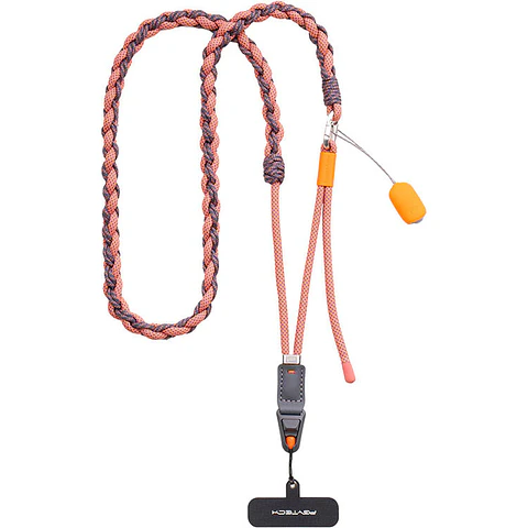 Correa Trenzada PGYTECH LinkGo para Smartphone - Rosa Coral