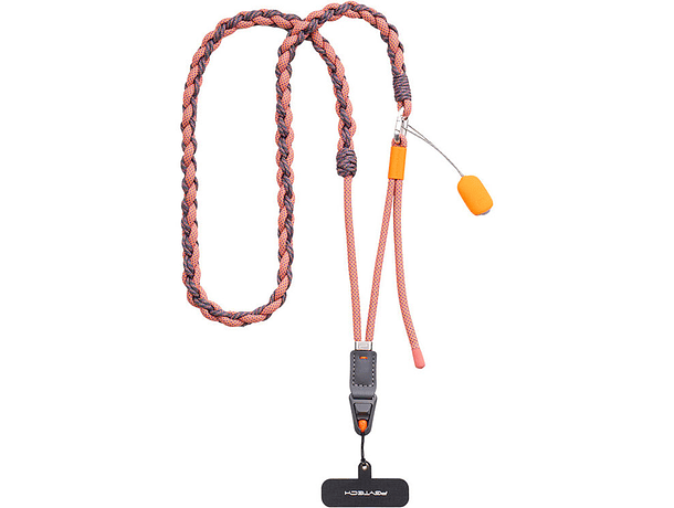 Correa Trenzada PGYTECH LinkGo para Smartphone - Rosa Coral