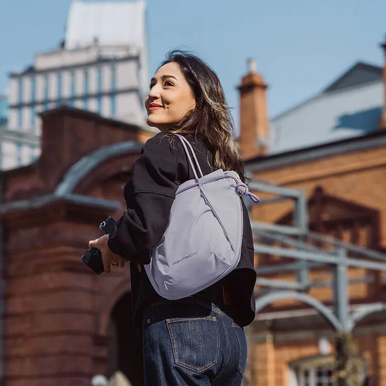 Bolso PGYTECH OneGo Rope Strap - Lila 2