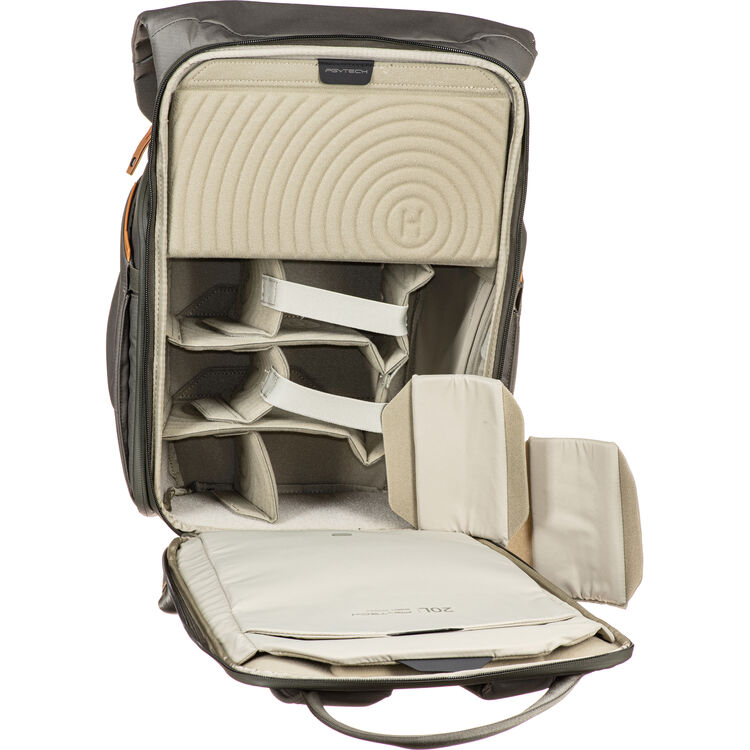 Mochila PGYTECH OneGo 2 de 25L - Verde Pino 12