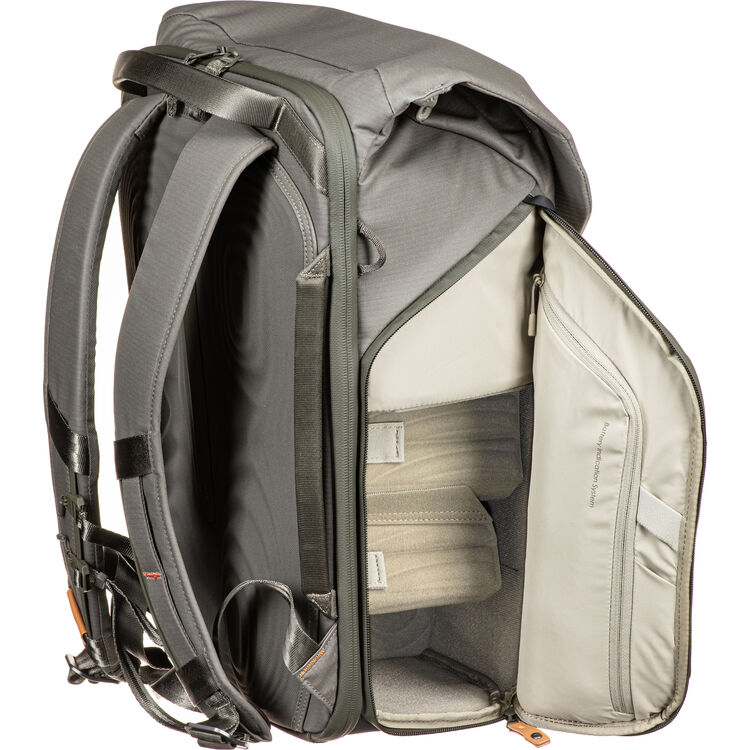 Mochila PGYTECH OneGo 2 de 25L - Verde Pino 9