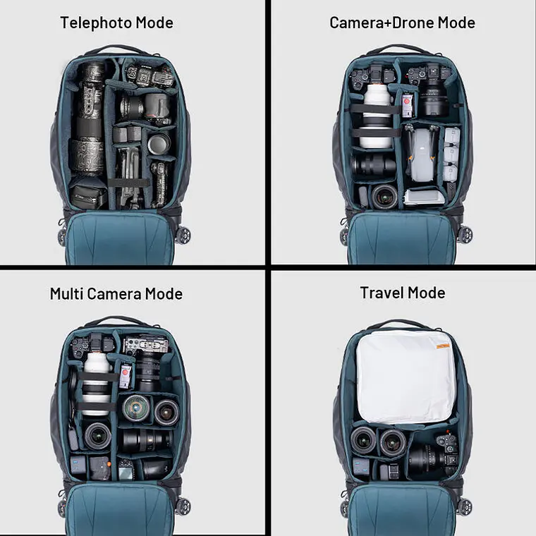 Mochila PGYTECH Roller - Negro 3