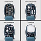 Mochila PGYTECH Roller - Negro - Miniatura 3