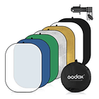 Reflector 7 en 1 Godox RFT-10 - 120x180cm 2