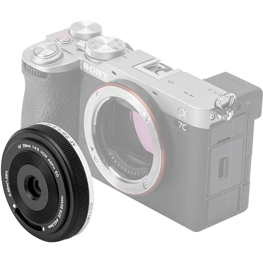 Lente Viltrox AF 28mm f/4.5 FE con montura Sony E 5