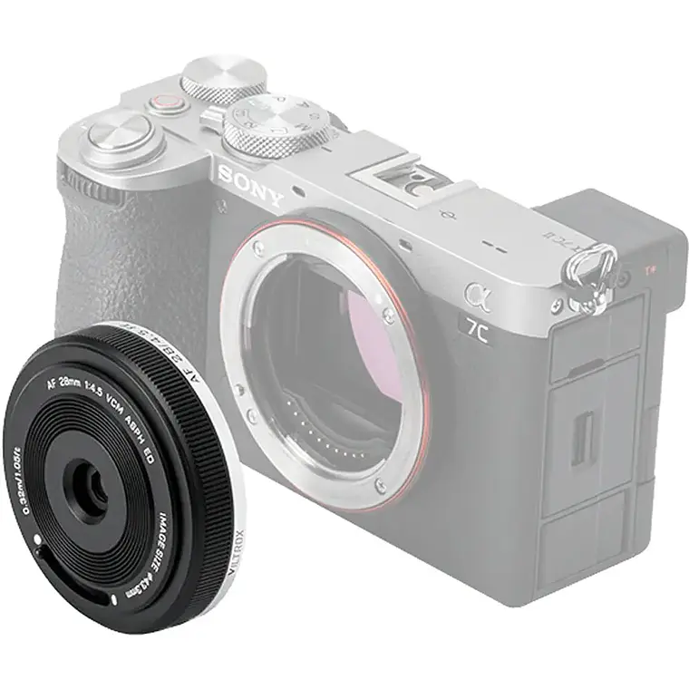 Lente Viltrox AF 28mm f/4.5 FE con montura Sony E 5