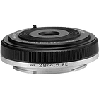 Lente Viltrox AF 28mm f/4.5 FE con montura Sony E 4