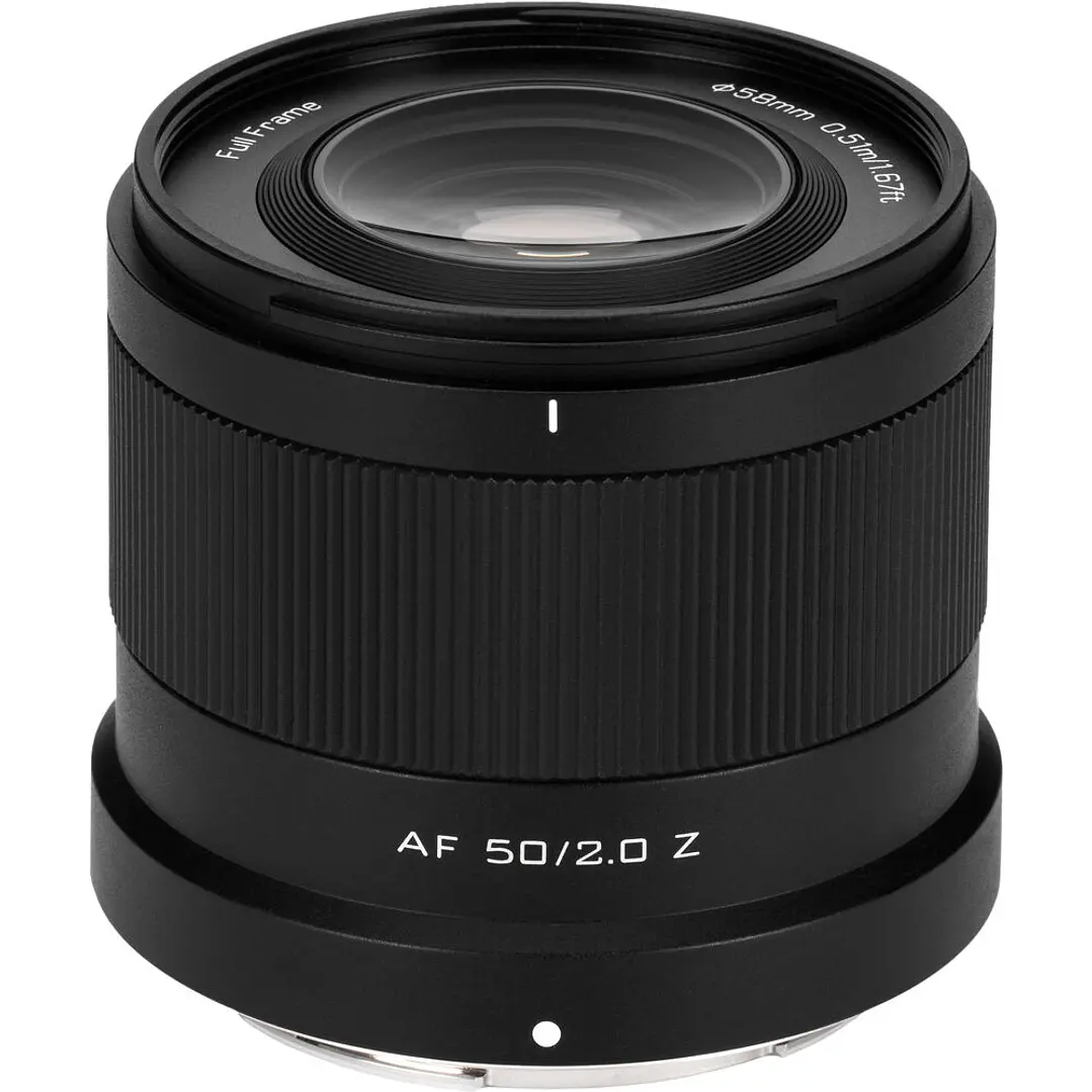 Lente Viltrox AF 50mm f/2 Air Z con montura Nikon Z 1