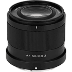 Lente Viltrox AF 50mm f/2 Air Z con montura Nikon Z 1
