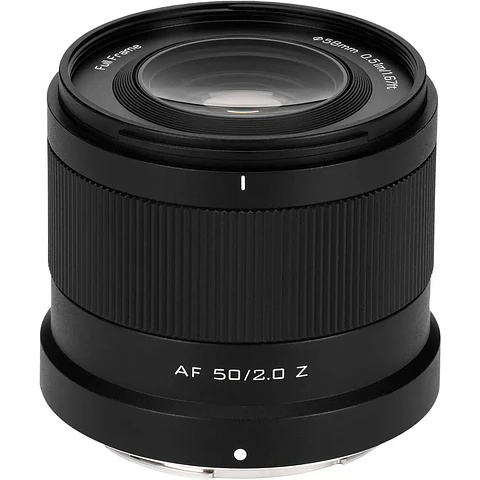 Lente Viltrox AF 50mm f/2 Air Z con montura Nikon Z