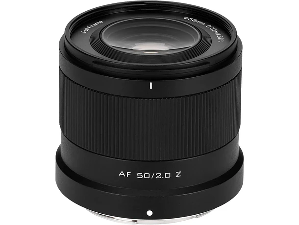 Lente Viltrox AF 50mm f/2 Air Z con montura Nikon Z