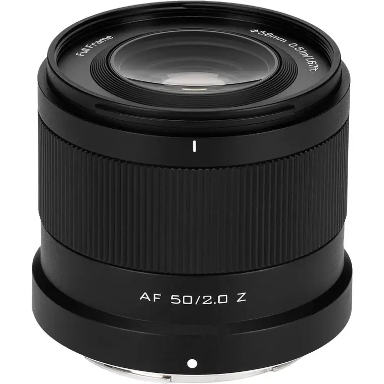 Lente Viltrox AF 50mm f/2 Air Z con montura Nikon Z 1