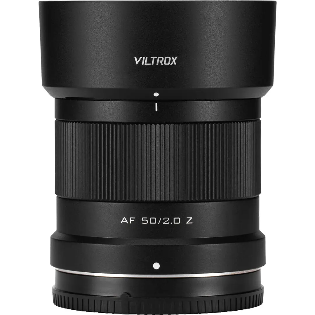 Lente Viltrox AF 50mm f/2 Air Z con montura Nikon Z 3