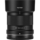 Lente Viltrox AF 50mm f/2 Air Z con montura Nikon Z 3