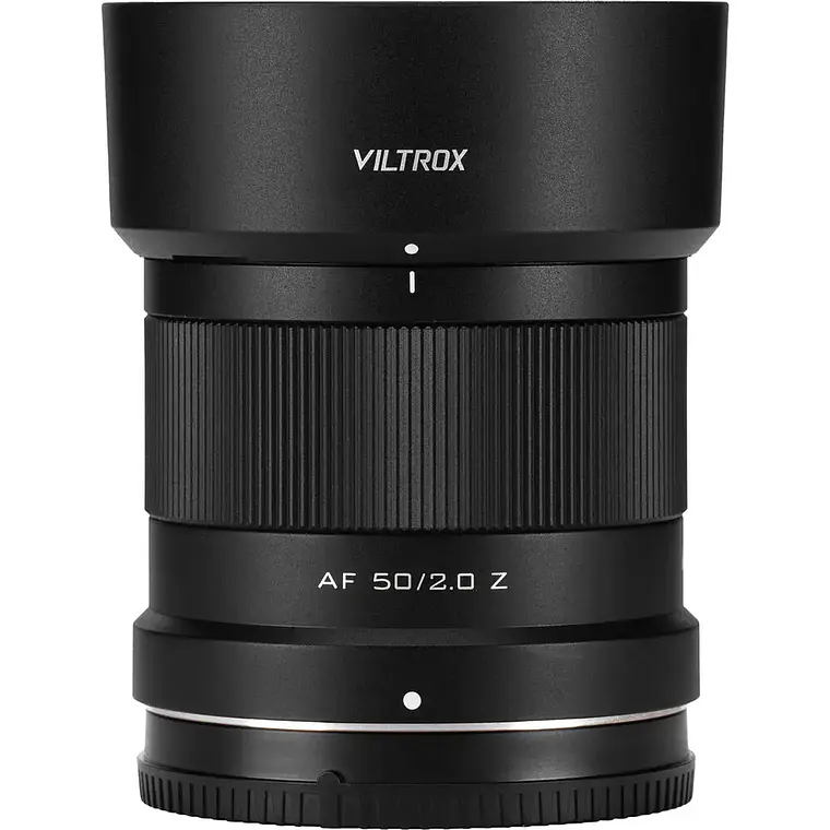 Lente Viltrox AF 50mm f/2 Air Z con montura Nikon Z 3