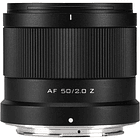 Lente Viltrox AF 50mm f/2 Air Z con montura Nikon Z 2