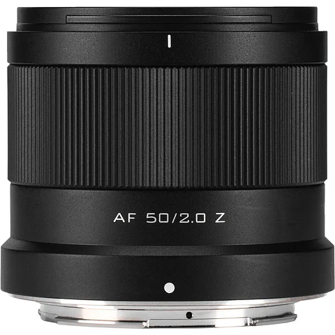 Lente Viltrox AF 50mm f/2 Air Z con montura Nikon Z